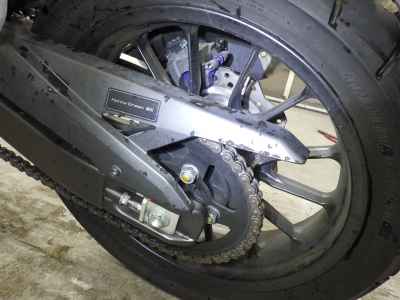 Honda CB400X 2022
