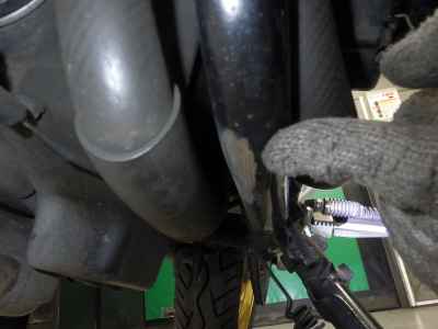 Suzuki GSX400 Impulse 2006