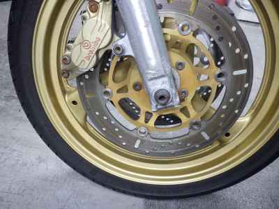 Suzuki GSX400 Impulse 2006
