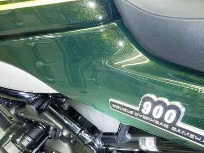 Kawasaki Z900RS Yellow Ball ED 2023