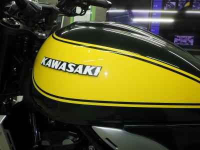 Kawasaki Z900RS Yellow Ball ED 2023