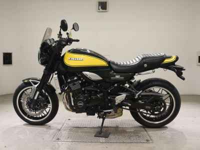 Kawasaki Z900RS Yellow Ball ED 2023