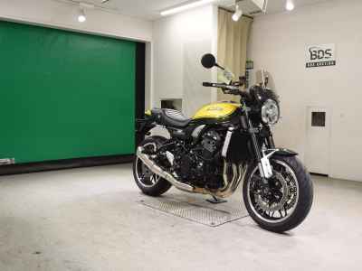 Kawasaki Z900RS Yellow Ball ED 2023