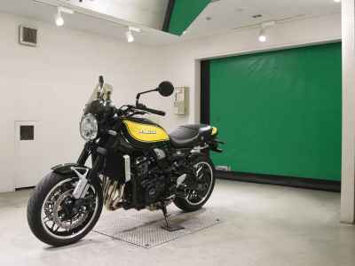 Kawasaki Z900RS Yellow Ball ED 2023
