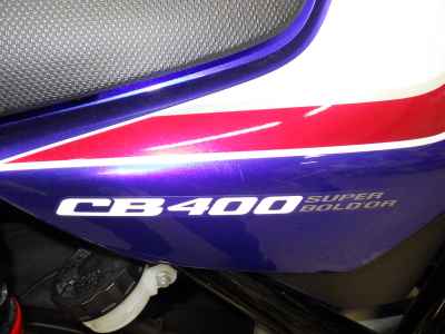 Honda CB400 Super Boldor 2022