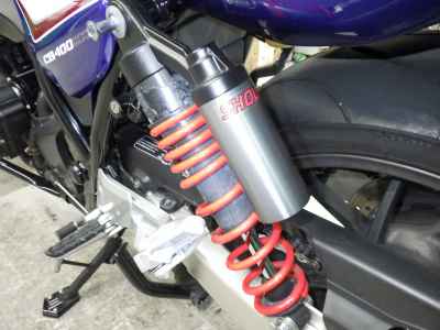 Honda CB400 Super Boldor 2022