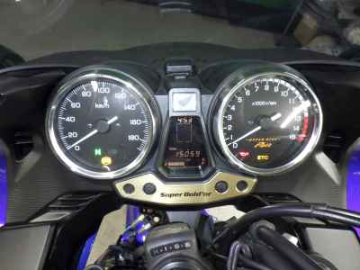 Honda CB400 Super Boldor 2022