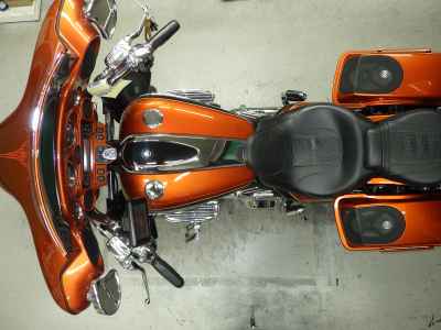 Harley-Davidson Street Glide FLHXSE1800 2012
