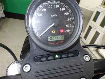 Harley-Davidson Sportster XL1200N 2008