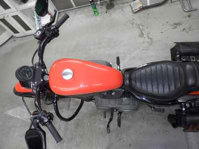 Harley-Davidson Sportster XL1200N 2008
