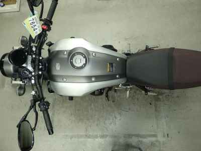 Yamaha XSR900 2021