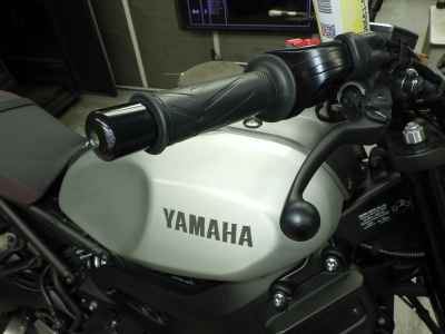 Yamaha XSR900 2021