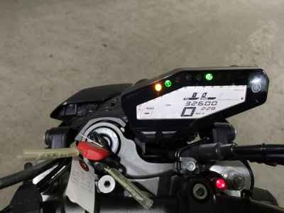 Yamaha MT-09 2017