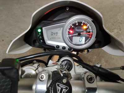 Triumph Street Triple 2008