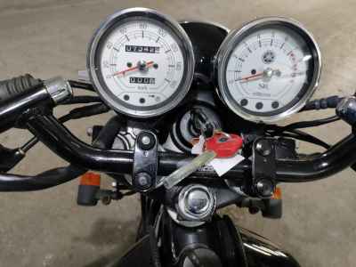 Yamaha SR400 2019