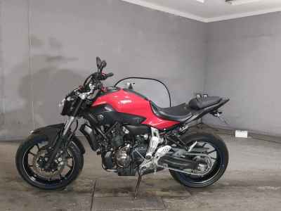 Yamaha MT-07 2016