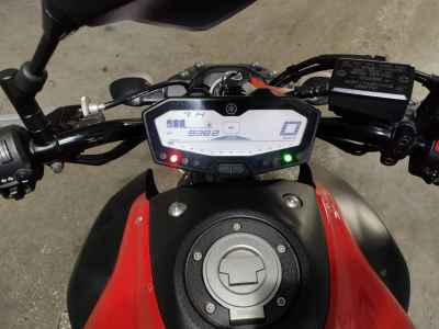 Yamaha MT-07 2016