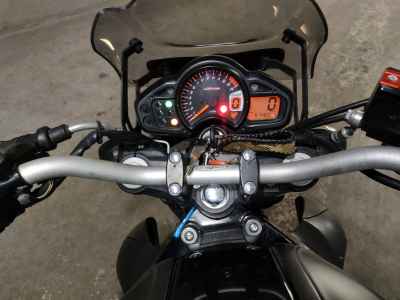 Suzuki Gladius SFV400 2014