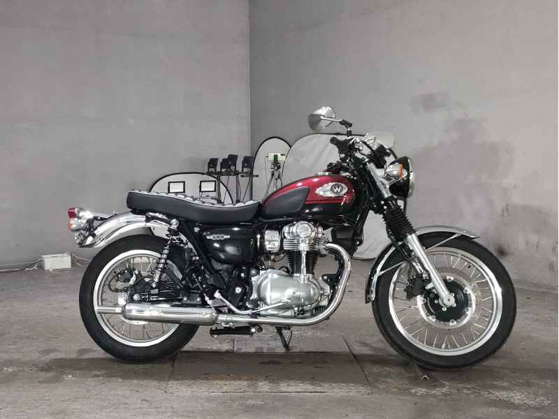 Kawasaki W800 2024