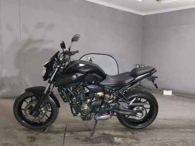 Yamaha MT-07 2019
