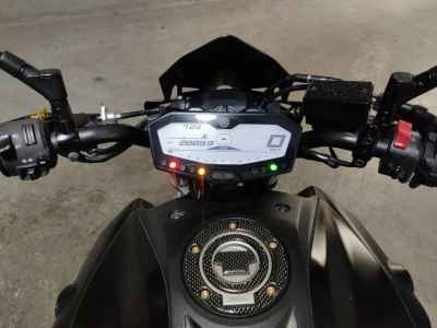 Yamaha MT-07 2019
