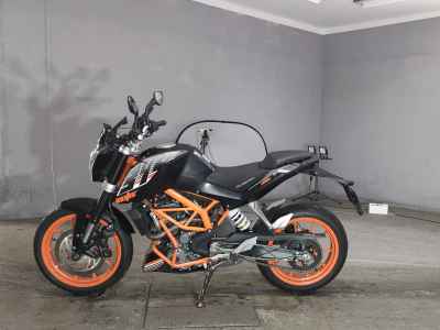 KTM 390 Duke 2006