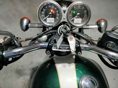 Triumph Bonneville T120 2019