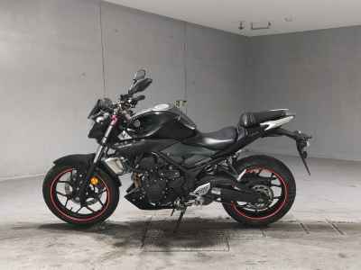 Yamaha MT-25 2016