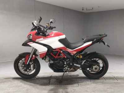 Ducati Multistrada 1200 Pikes Peak 2015