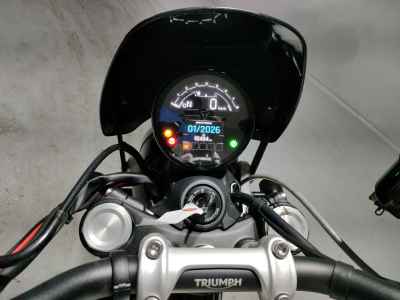 Triumph Scrambler 1200X 2023