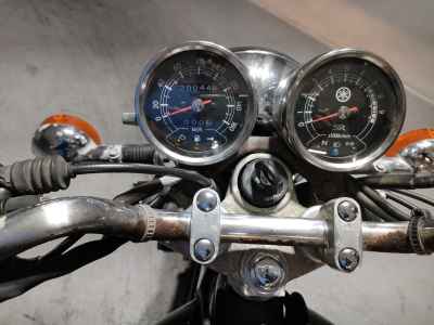Yamaha SR400 2015