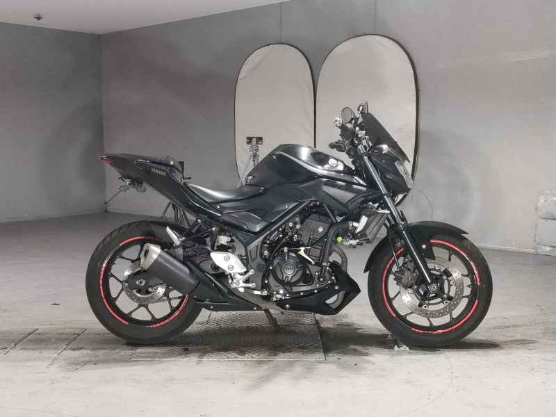 Yamaha MT-03 2018