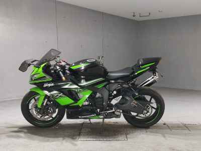Kawasaki Ninja ZX-6R 2017
