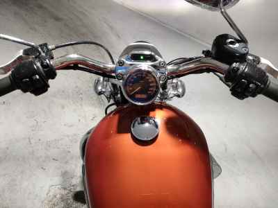 Harley-Davidson Sportster Custom XL1200C 2011