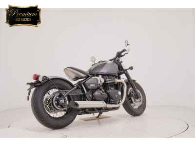 Triumph Bonneville Bobber 2026