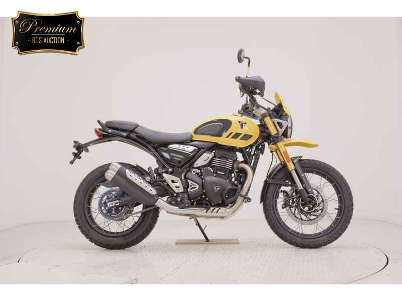 Triumph Scrambler 400X 2026