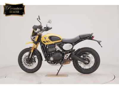 Triumph Scrambler 400X 2026