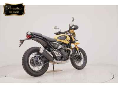 Triumph Scrambler 400X 2026