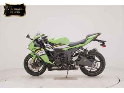 Kawasaki Ninja ZX-6R 2026