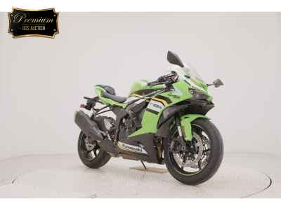 Kawasaki Ninja ZX-6R 2026