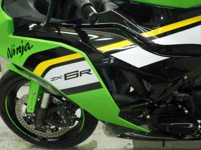 Kawasaki Ninja ZX-6R 2025
