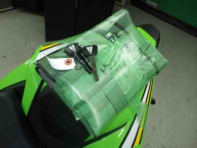 Kawasaki Ninja ZX-6R 2025