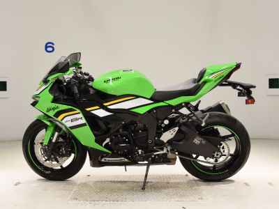 Kawasaki Ninja ZX-6R 2025