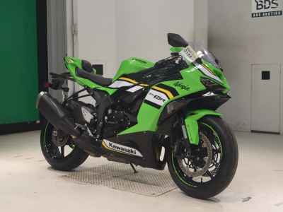 Kawasaki Ninja ZX-6R 2025