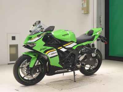 Kawasaki Ninja ZX-6R 2025