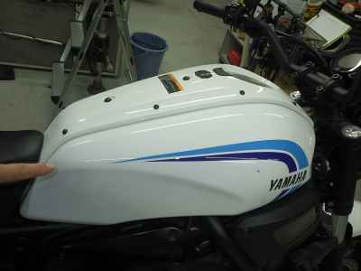 Yamaha XSR700 2022
