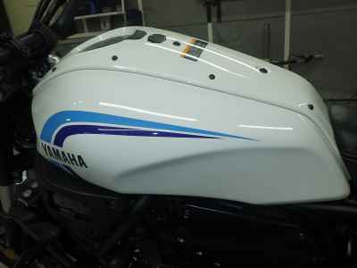 Yamaha XSR700 2022