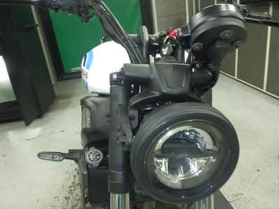 Yamaha XSR700 2022