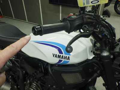 Yamaha XSR700 2022