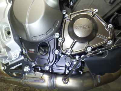 Yamaha XSR900 GP 2024
